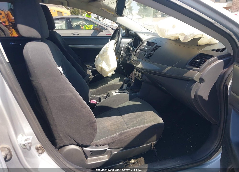 2008 MITSUBISHI LANCER GTS VIN: JA3AU86U38U007786