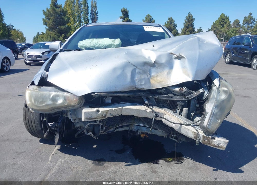 2008 MITSUBISHI LANCER GTS VIN: JA3AU86U38U007786