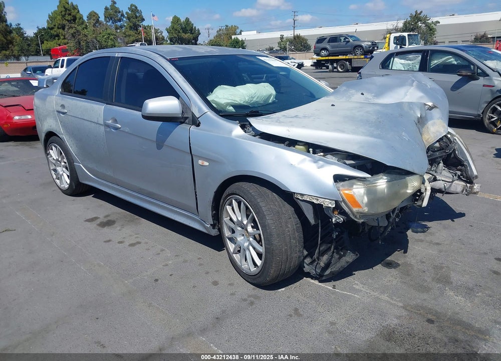 2008 MITSUBISHI LANCER GTS VIN: JA3AU86U38U007786