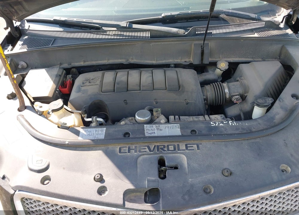 2010 CHEVROLET TRAVERSE LTZ VIN: 1GNLVHED9AS115881