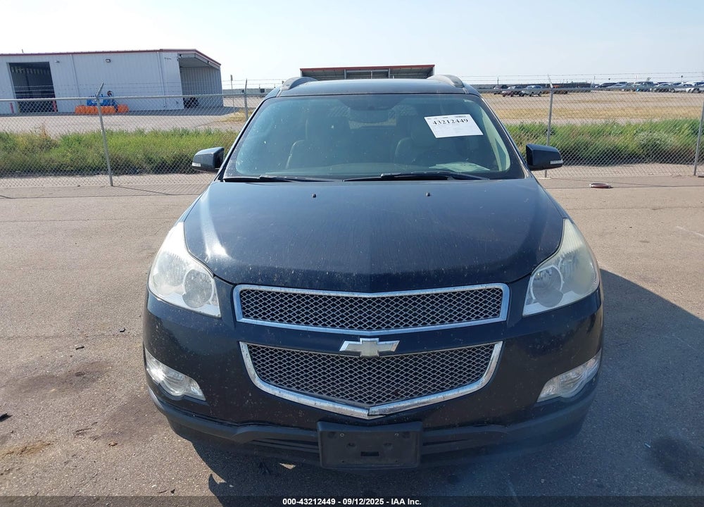 2010 CHEVROLET TRAVERSE LTZ VIN: 1GNLVHED9AS115881