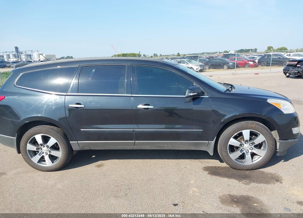 2010 CHEVROLET TRAVERSE LTZ VIN: 1GNLVHED9AS115881