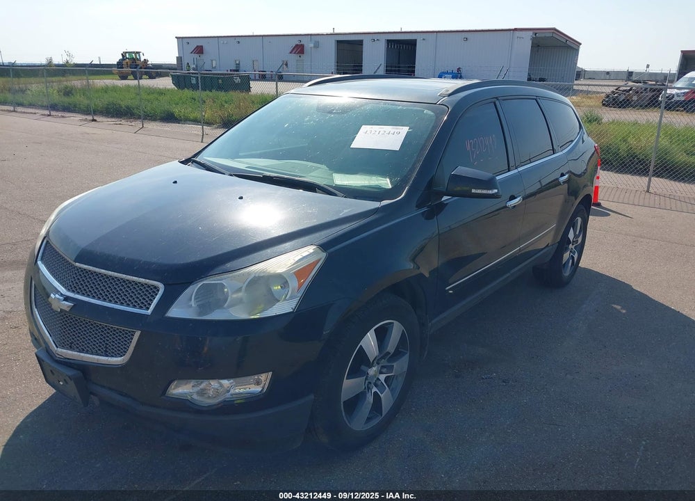 2010 CHEVROLET TRAVERSE LTZ VIN: 1GNLVHED9AS115881