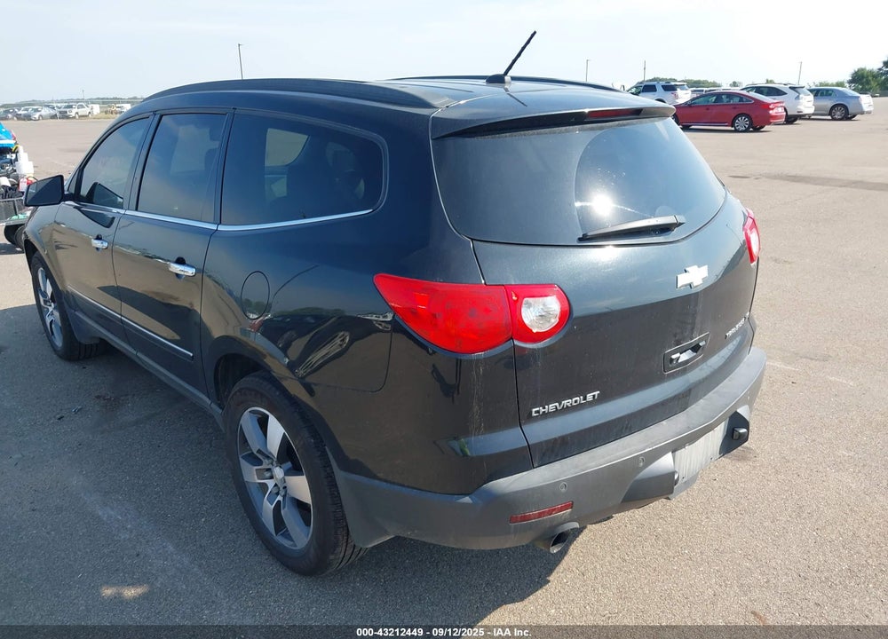 2010 CHEVROLET TRAVERSE LTZ VIN: 1GNLVHED9AS115881