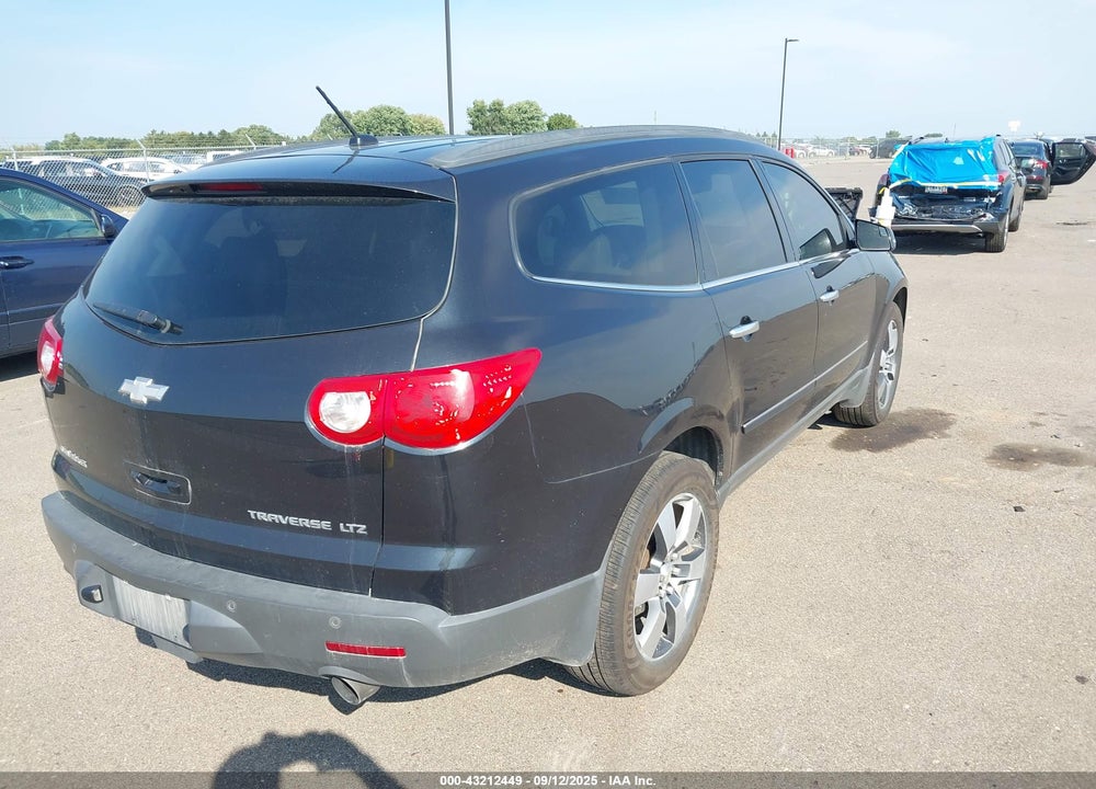 2010 CHEVROLET TRAVERSE LTZ VIN: 1GNLVHED9AS115881