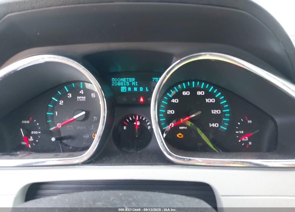2010 CHEVROLET TRAVERSE LTZ VIN: 1GNLVHED9AS115881