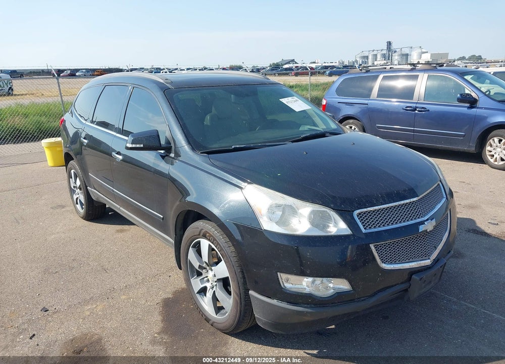2010 CHEVROLET TRAVERSE LTZ VIN: 1GNLVHED9AS115881