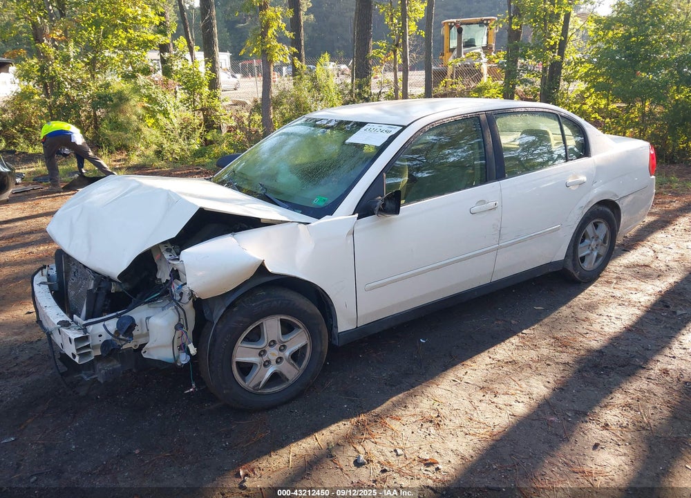 2005 CHEVROLET MALIBU LS VIN: 1G1ZT528X5F248669