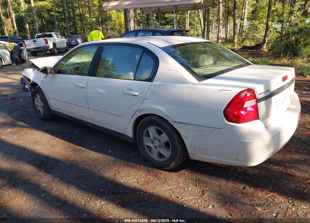 2005 CHEVROLET MALIBU LS VIN: 1G1ZT528X5F248669