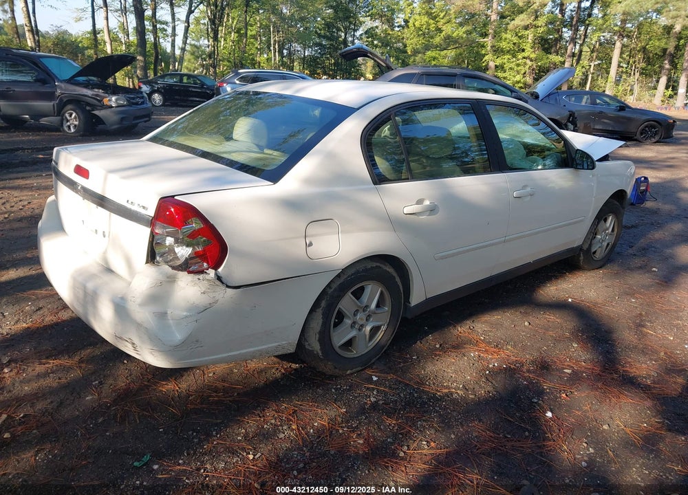 2005 CHEVROLET MALIBU LS VIN: 1G1ZT528X5F248669