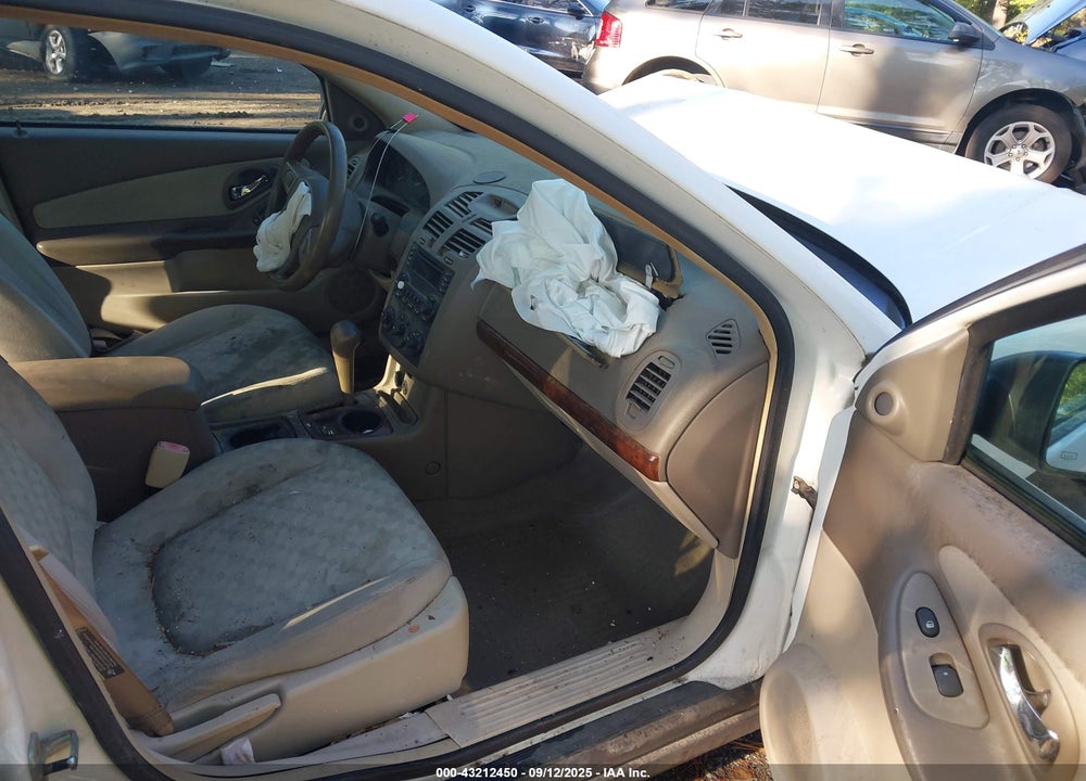 2005 CHEVROLET MALIBU LS VIN: 1G1ZT528X5F248669
