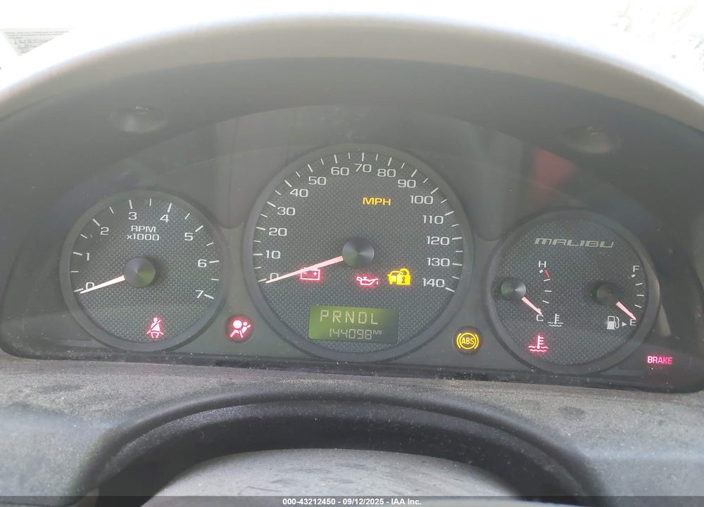 2005 CHEVROLET MALIBU LS VIN: 1G1ZT528X5F248669