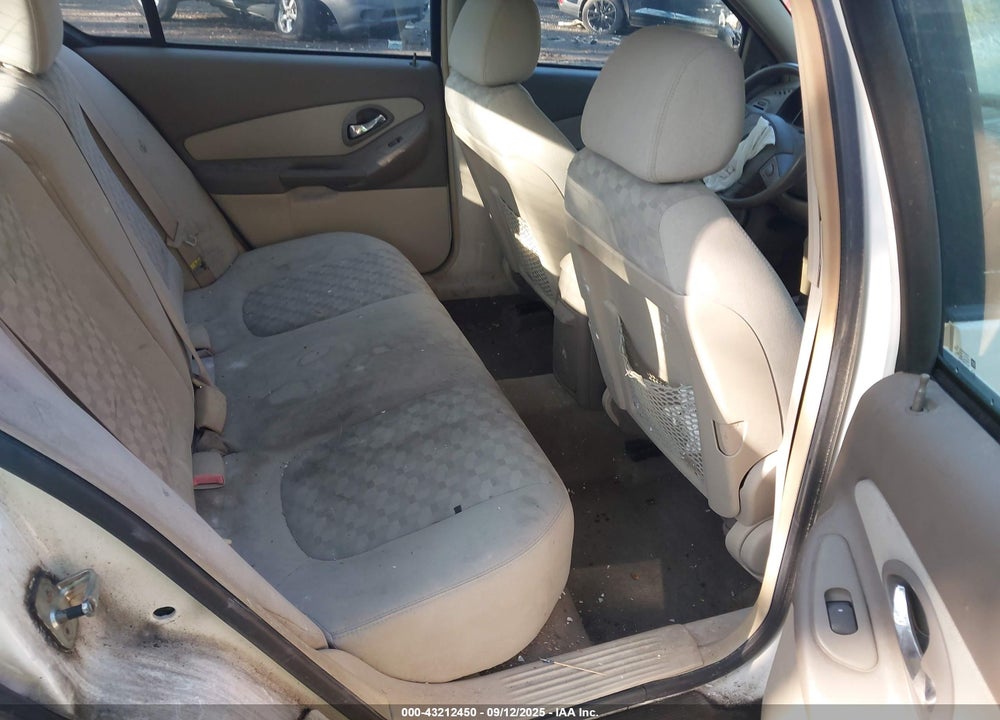 2005 CHEVROLET MALIBU LS VIN: 1G1ZT528X5F248669
