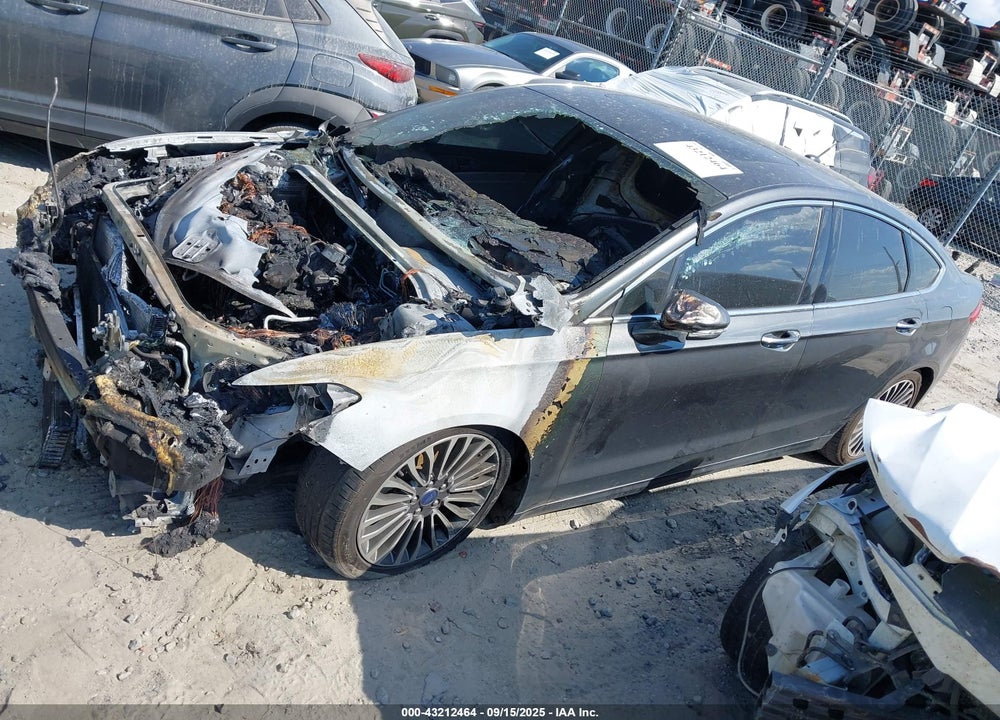 2017 FORD FUSION VIN: 3FA6P0H91HR103163