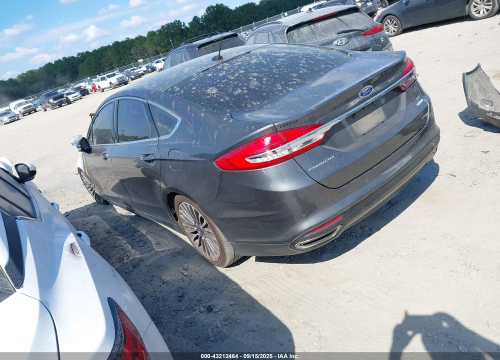 2017 FORD FUSION VIN: 3FA6P0H91HR103163