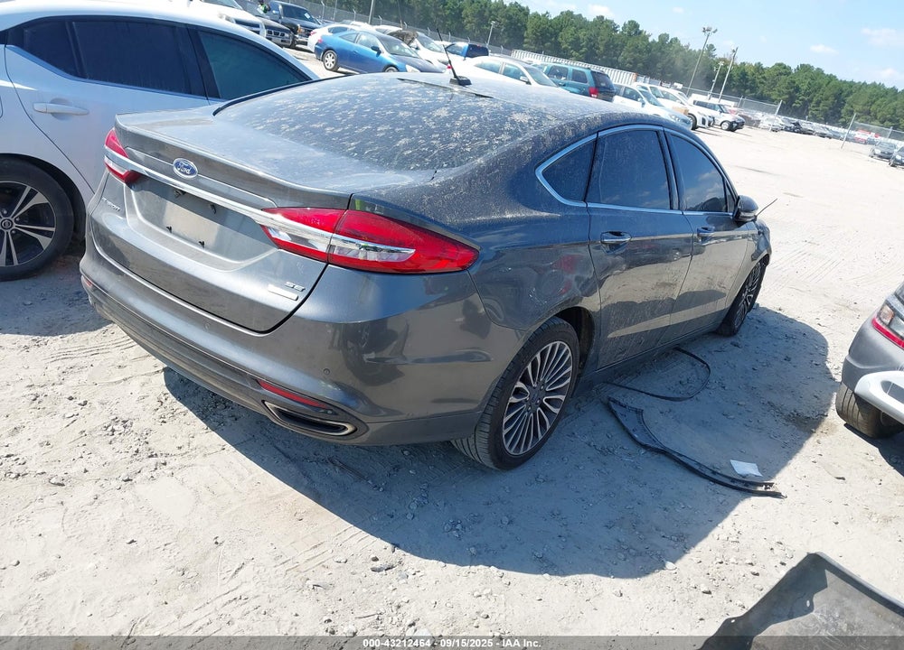 2017 FORD FUSION VIN: 3FA6P0H91HR103163