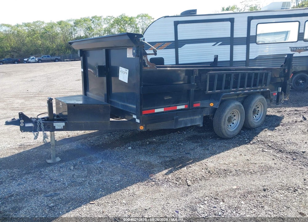 2020 QUALITY TRAILER VIN: 5LEB1DE24L1198981
