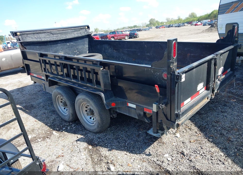 2020 QUALITY TRAILER VIN: 5LEB1DE24L1198981