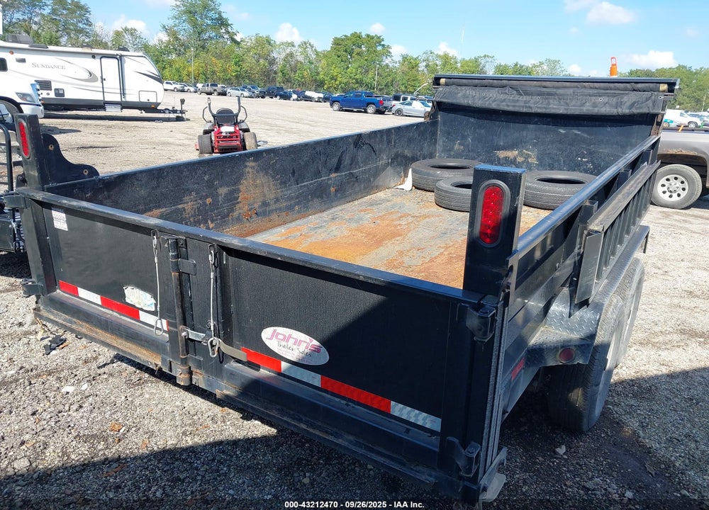 2020 QUALITY TRAILER VIN: 5LEB1DE24L1198981