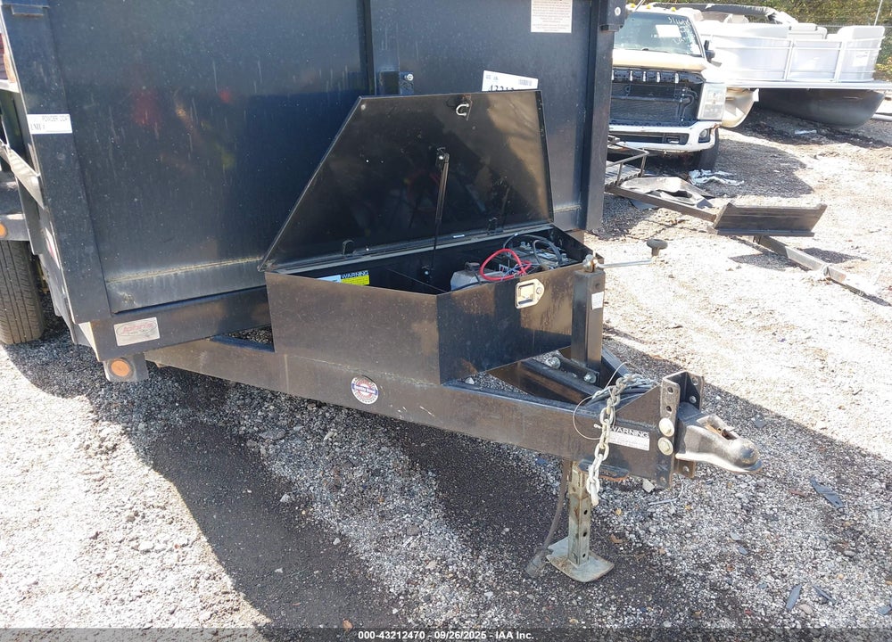 2020 QUALITY TRAILER VIN: 5LEB1DE24L1198981