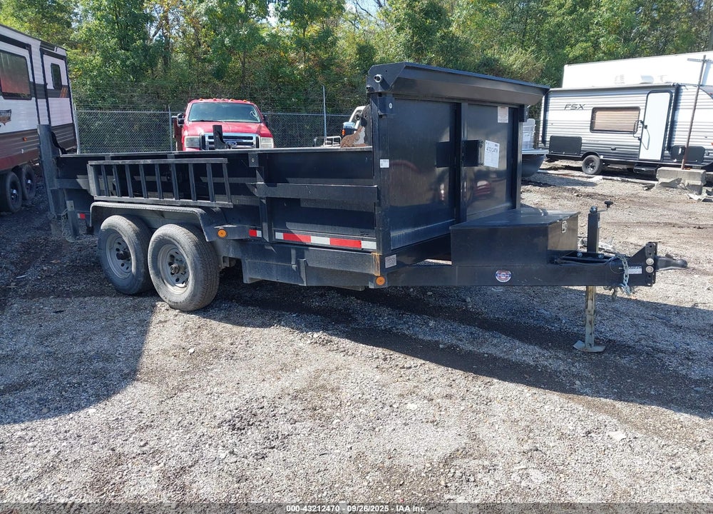 2020 QUALITY TRAILER VIN: 5LEB1DE24L1198981