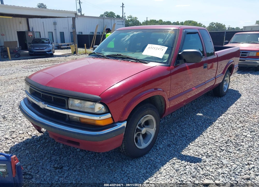 2003 CHEVROLET S-10 LS VIN: 1GCCS19X638173718
