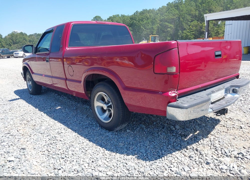 2003 CHEVROLET S-10 LS VIN: 1GCCS19X638173718