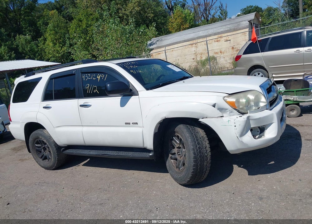2006 TOYOTA 4RUNNER SR5 V6 VIN: JTEBU14R660100426