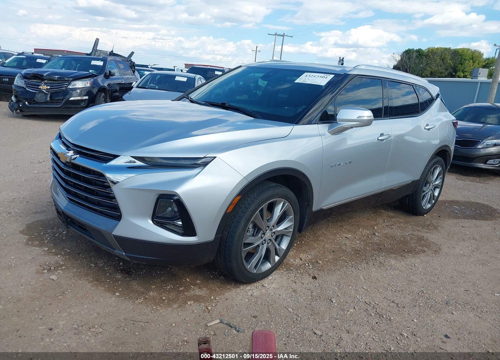 2022 CHEVROLET BLAZER AWD PREMIER VIN: 3GNKBLRS0NS124527