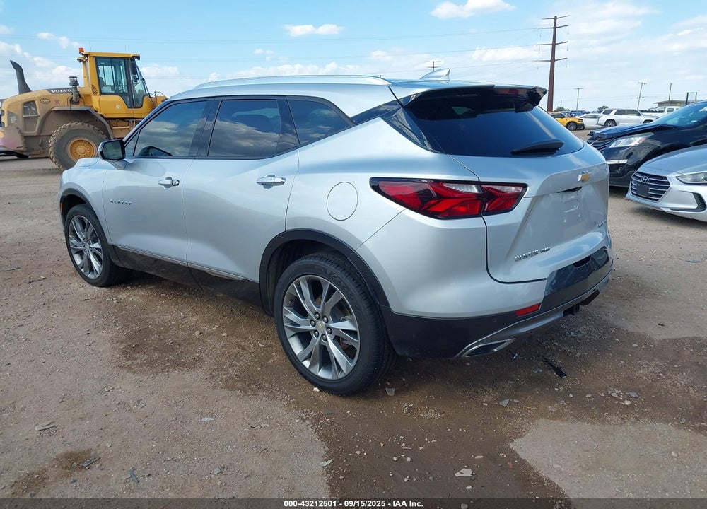 2022 CHEVROLET BLAZER AWD PREMIER VIN: 3GNKBLRS0NS124527