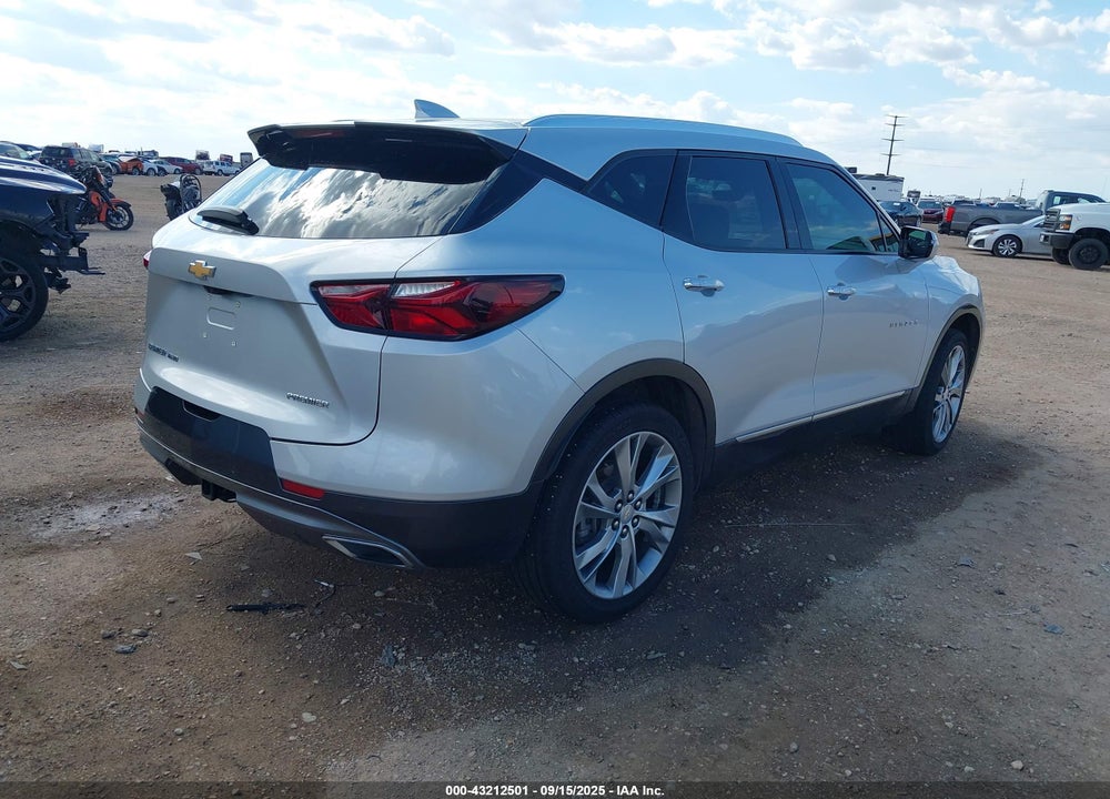 2022 CHEVROLET BLAZER AWD PREMIER VIN: 3GNKBLRS0NS124527