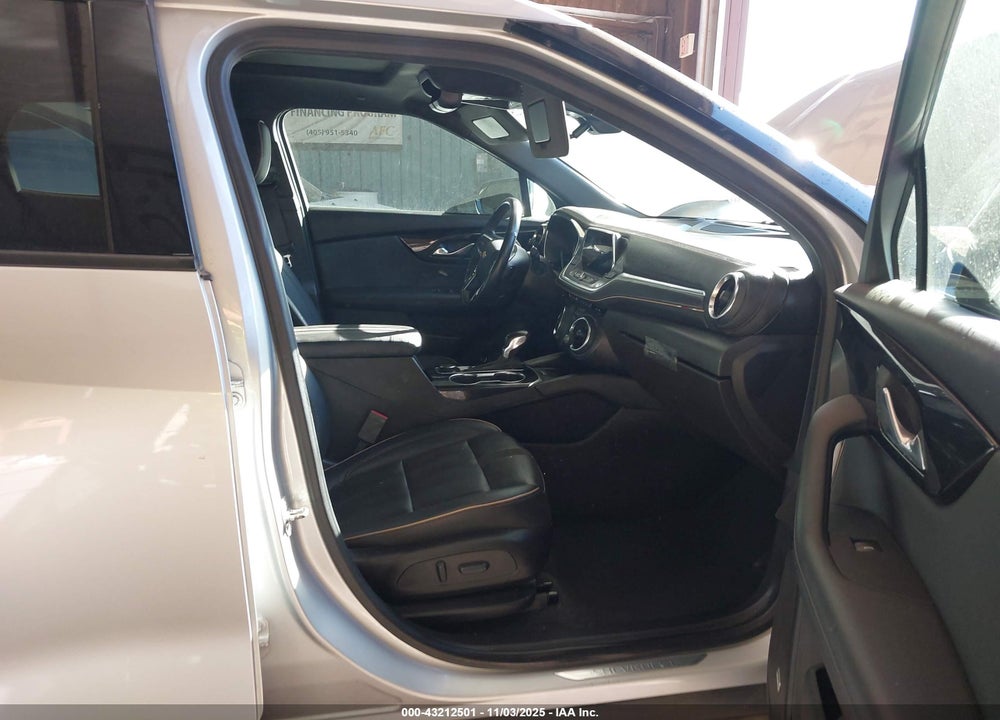 2022 CHEVROLET BLAZER AWD PREMIER VIN: 3GNKBLRS0NS124527
