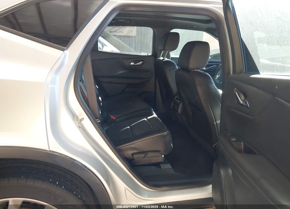 2022 CHEVROLET BLAZER AWD PREMIER VIN: 3GNKBLRS0NS124527