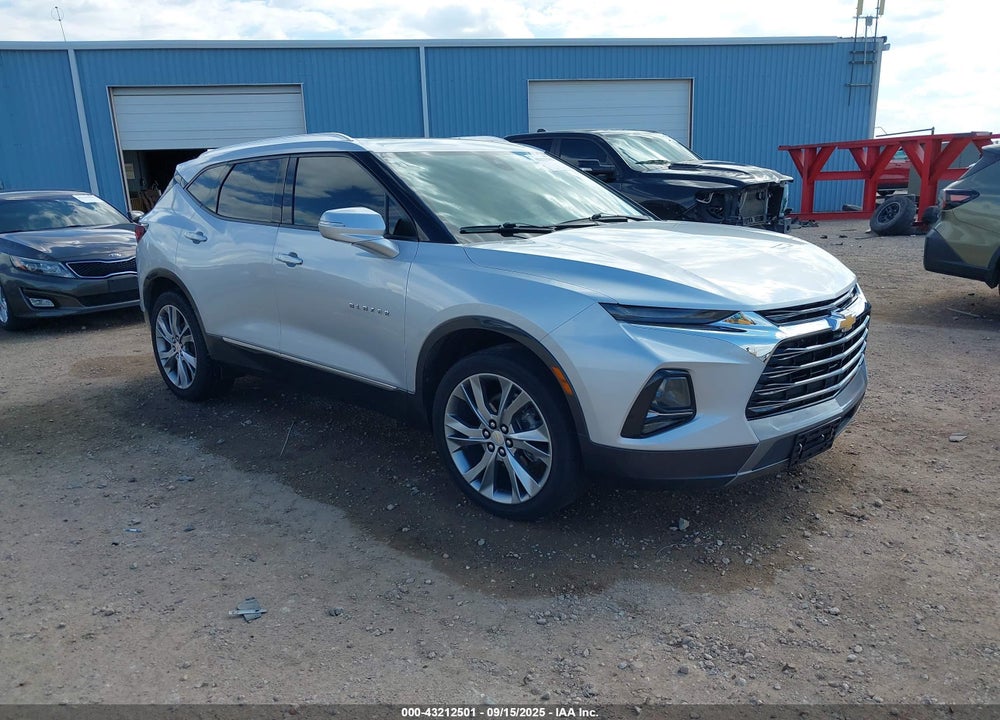 2022 CHEVROLET BLAZER AWD PREMIER VIN: 3GNKBLRS0NS124527