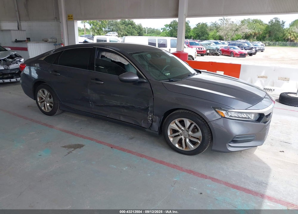 2018 HONDA ACCORD LX VIN: 1HGCV1F11JA061567