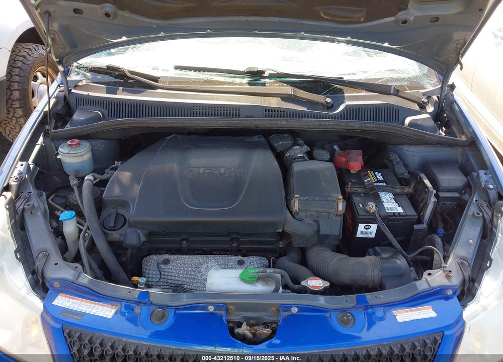 2012 SUZUKI SX4 VIN: JS2YB5A35C6303785