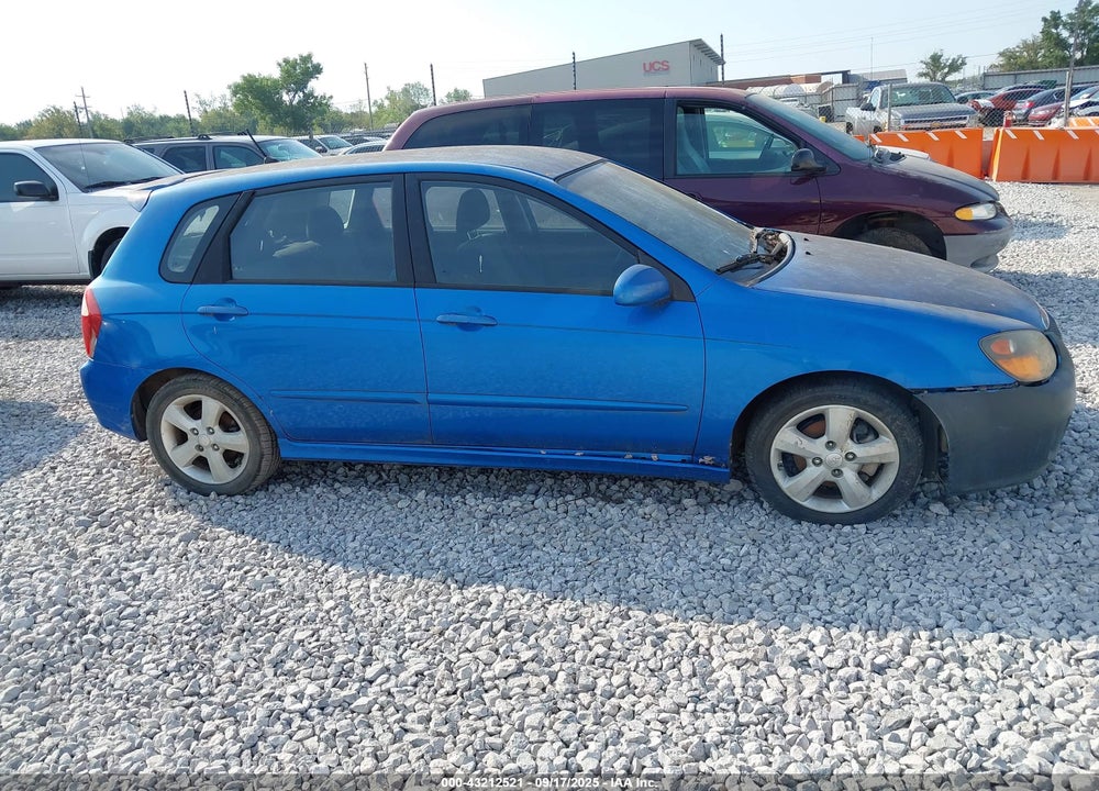 2008 KIA SPECTRA VIN: KNAFE161285011563