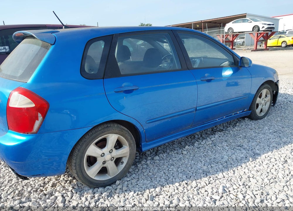 2008 KIA SPECTRA VIN: KNAFE161285011563