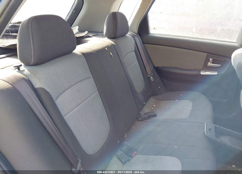 2008 KIA SPECTRA VIN: KNAFE161285011563