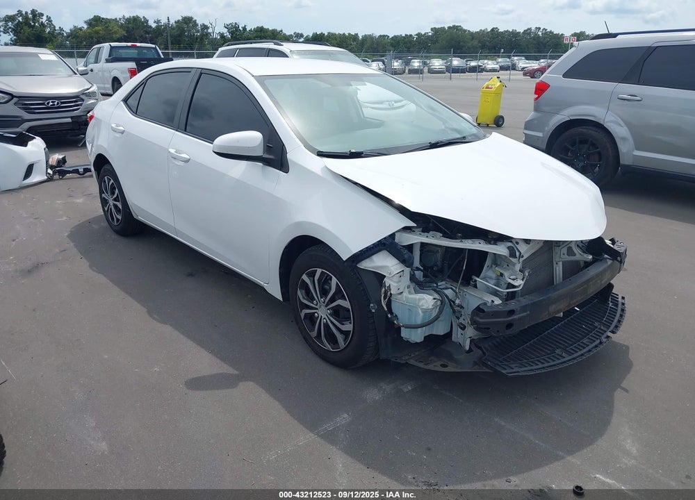 2015 TOYOTA COROLLA L VIN: 2T1BURHE4FC410350