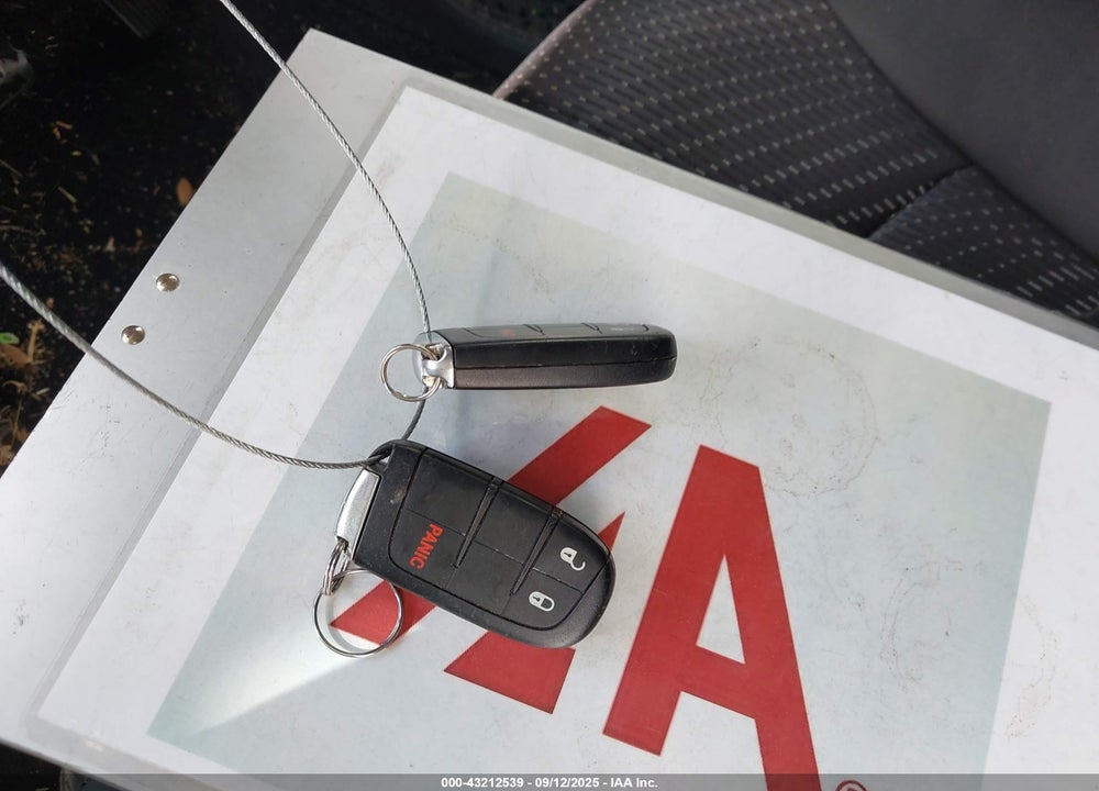 2015 DODGE JOURNEY VIN: 3C4PDCBG0FT542306