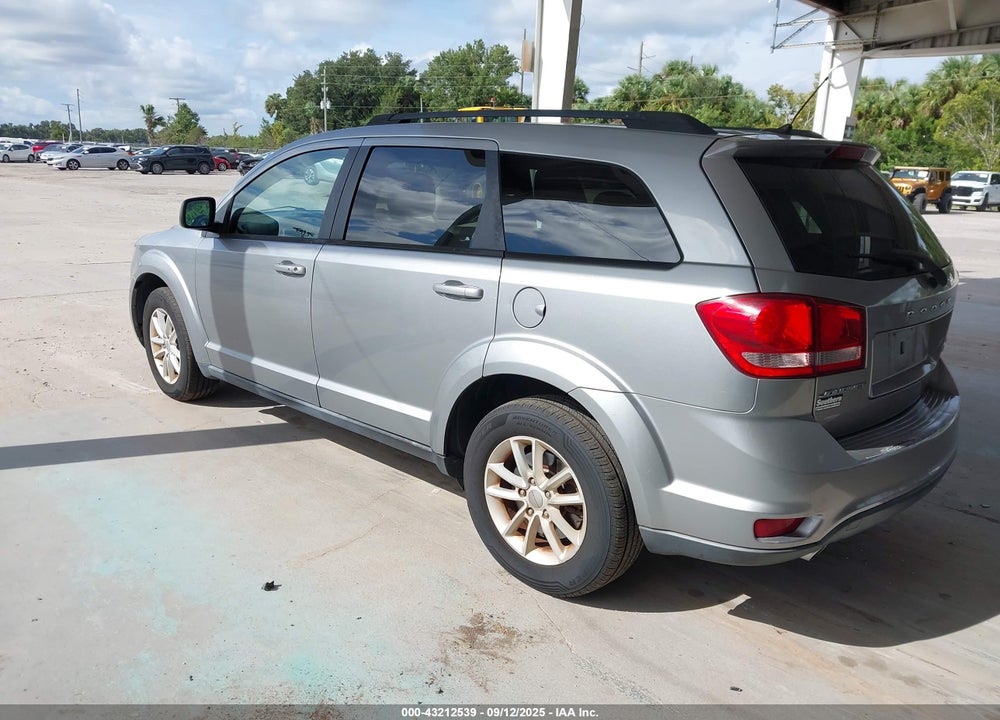 2015 DODGE JOURNEY VIN: 3C4PDCBG0FT542306