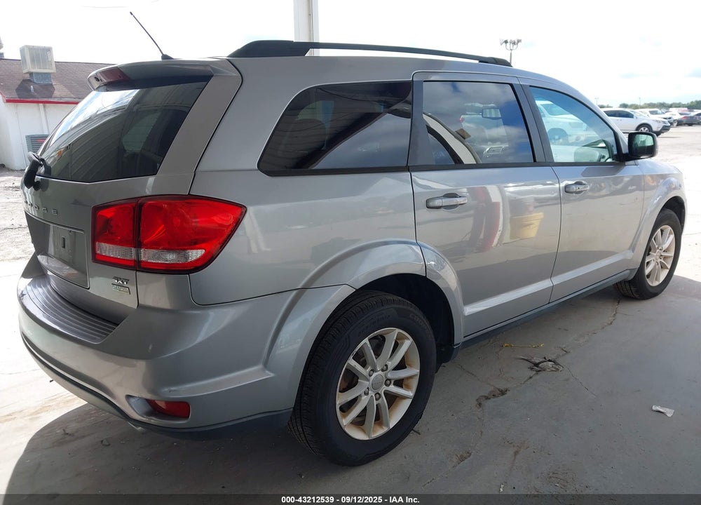 2015 DODGE JOURNEY VIN: 3C4PDCBG0FT542306