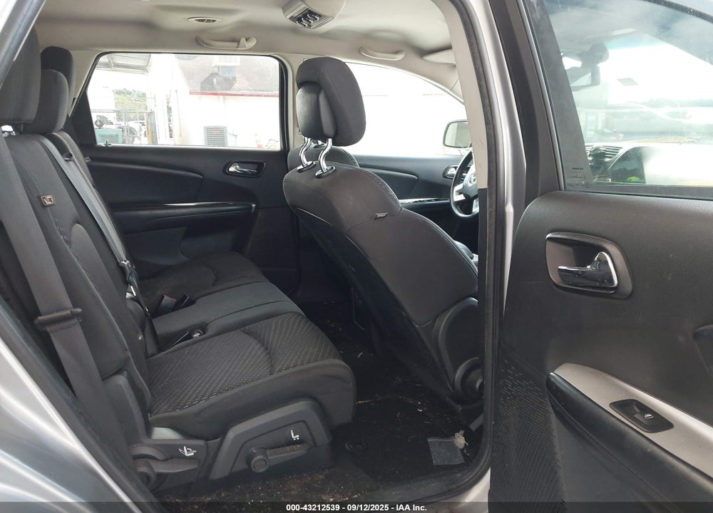 2015 DODGE JOURNEY VIN: 3C4PDCBG0FT542306