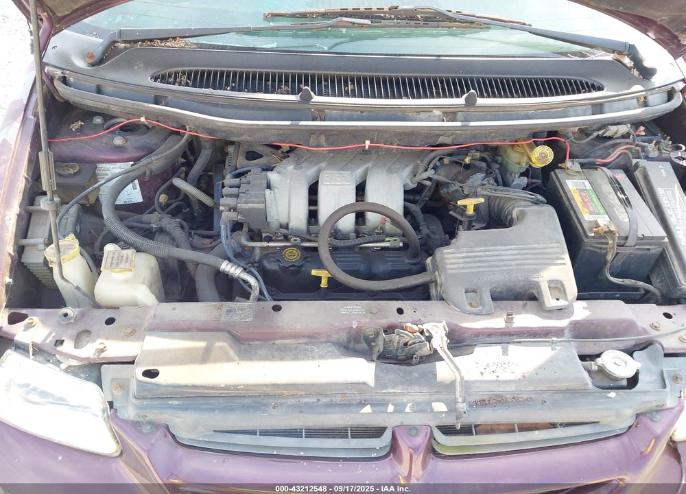 1999 DODGE GRAND CARAVAN SE VIN: 1B4GP44G7XB599127
