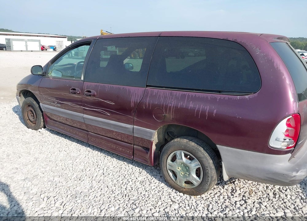 1999 DODGE GRAND CARAVAN SE VIN: 1B4GP44G7XB599127