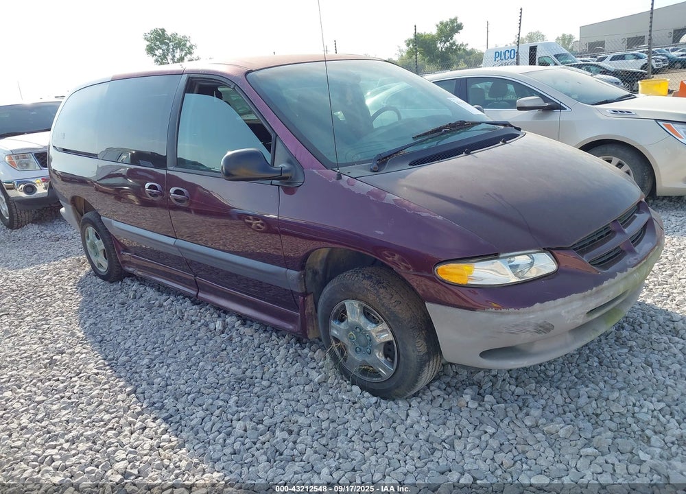1999 DODGE GRAND CARAVAN SE VIN: 1B4GP44G7XB599127