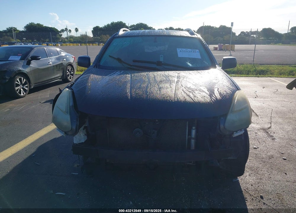 2015 NISSAN ROGUE VIN: JN8AS5MV0FW256070