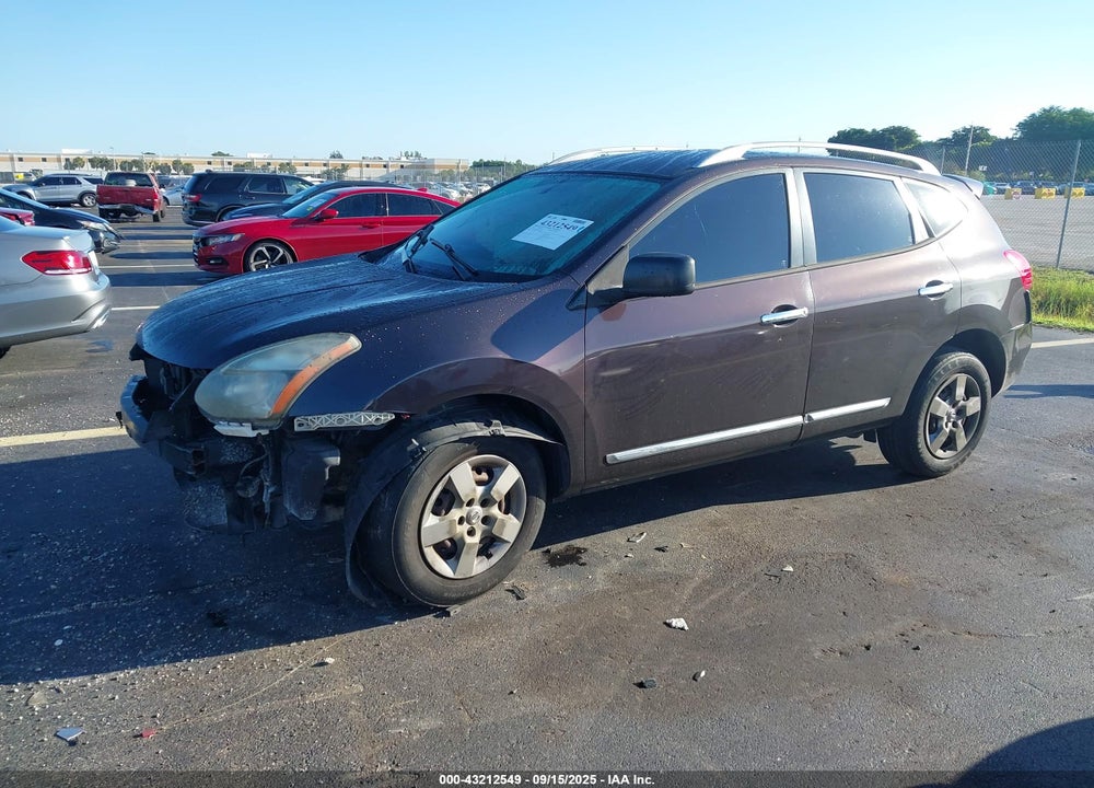 2015 NISSAN ROGUE VIN: JN8AS5MV0FW256070