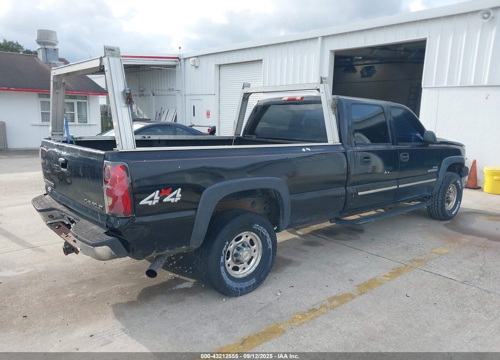 2005 CHEVROLET SILVERADO 2500HD LT VIN: 1GCHK23215F926157